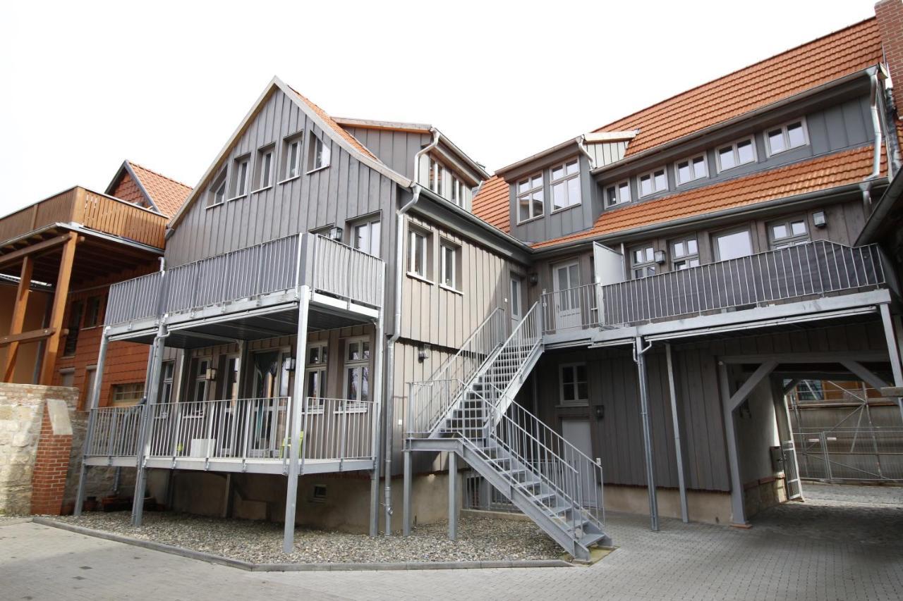 St. Aegidii- Blick Leilighet Quedlinburg Eksteriør bilde