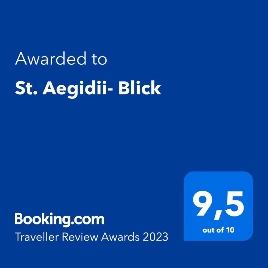 St. Aegidii- Blick Leilighet Quedlinburg Eksteriør bilde